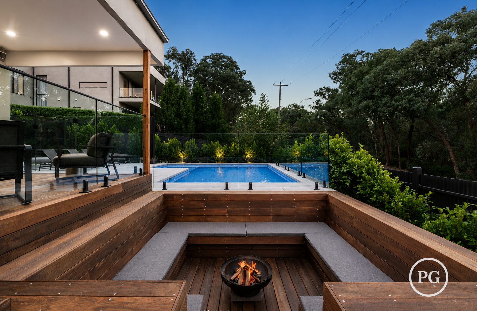 Modern granny flat built by Prime Group Building in Melbourne
